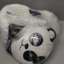 48 inch Giant Panda Plush Stuffed Animal, Big Bear Glow in The Dark Plushies Pillow Toy, Jumbo Cute Panda Body Pillow Gifts for Kids Adults, Birthday, Valentine's Day