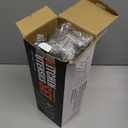 AOTHOD Silicone Cooking Utensils Set - 446F Heat Resistant Kitchen Utensils,Spatula Sets,Turner Tongs,Spoon,Kitchen Utensil Gadgets Tools Set for Nonstick Cookware,Dishwasher Safe BPA Free (Gray)