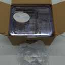 PETNF Transparent 3L/101oz Pet Water Fountain - Automatic Cat & Dog Dispenser with LED Light, Ultra Quiet Pump, 3 Flow Modes & 2 Filters