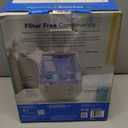 Vicks Filter-Free Ultrasonic Humidifier, Recommended by Pediatricians*, 1.2 Gal Ultrasonic Cool Mist Humidifiers for Bedrooms & Kids Rooms, Works with Vicks VapoPads