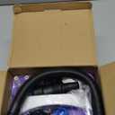 Electric Balloon Pump, 4-in-1 Balloon Blower with Triple Inflating Ports for All Balloons, Air Pump for Sports Balls, Inflator& Deflator for Inflatables (Dust-Proof Storage Bag Included) (Purple)