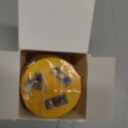 Kanayu 14-50P to 10-30R 50amp to 30amp Dryer Adapter Compatible with NEMA, 4 Prong RV 14-50P Male 3 Prong 10-30R Female Adapter Generator Dryer Welder Power Cord Connector (Yellow)