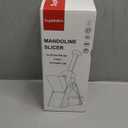 SupMaKin Safe Mandoline Slicer for Kitchen, Potato Slicer for Chips, Vegetable & Food Cutter,Thickness Adjustable 0.1-8 mm, Kitchen Faster Slice Artifact (Only Slicer)