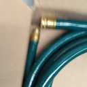 Gilmour 843251-1001 Flexogen Heavy Duty Watering Garden Hose 3/4in x 25 Feet, Green