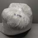 Goose Feather Down Fiber Comforter King Size - 100% Organic Cotton Shell All Season Duvet Insert, Medium Warmth Hotel Luxury Bedding Comforter(106x90 Inch, White) (Year-round)