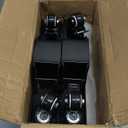 Upgraded Heavy-Duty Door Installation Kit, 2-Piece Door Dolly for 1-10/32" and 1-30/32" Thick Pre-Hung, Front and Slab Doors, Door Installation Tools, Door Lifter Nut to prevent shaking