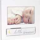 Malden International Designs 4x6 Baby FlipIt Expressions White Picture Frame