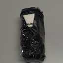 clothin Men's Lightweight Elastic Waist Pants Drawstring Athletic Sweatpants with Zipper Pockets for Hiking Casual Travel (31W x 30L, Black)