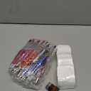 150 Pieces DIY Beadable Pen Kit  50 Plastic Ballpoint Pens with Refills & Bags, Beads Not Included  School Supplies, Office Accessories & Craft Gifts for Students & Teachers (Multicolor)