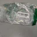 20 Pack Reusable Number Birthday Cakes Candle Holder Set - Silver Number Candle Holders Stand - Metal Cake Topper Decorations