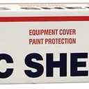 POLY AMERICA CF00709-0400C 9-Feet X 400-Feet .7 Mil Clear Poly Film