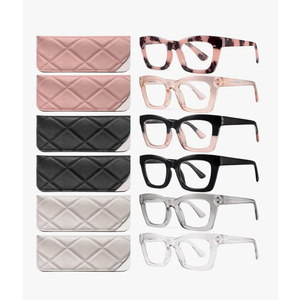 CCVOO Stylish Reading Glasses for Women, Eyeglasses, Blue Light Readers for Women, Computer Eye Glasses, Cheaters 2.0