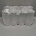 Pumtus 8 Pack Clear Plastic Jars with Lid, 46 OZ Round Candy Storage Jars, Empty Large Mason Jars, Tall PET Canisters Cylinders, Wide Mouth Pantry Container for Dry Food, Spice, Nuts, Noodles