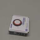 Dust Bin Fixed Sealing Ring Compatible with Dyson V12 SV18 SV20 Detect Slim/Digital Slim Vacuum Cleaner Canister Replacement Parts, Compatible with Dyson Bin Part No. 965272-01