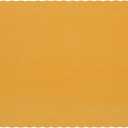Royal Gold Disposable Placemat 9.25 Inch x 13.25 Inch, Package of 1000