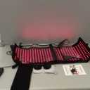 Red Light Therapy Belt, Infrared Light Therapy for Body, Wearable Wrap with Timer for Back Shoulder Waist Muscle Pain Relief, Improve Joint Inflammation, Red Light Therapy for Body