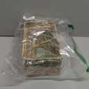 Rectangle Wicker Tissue Box Cover Fits 120-Count (3-Ply) / 160-Count (2-Ply) Boxes, Natural Rattan Woven Facial Tissue Holder, Decorative Tissue Box Holder for Bathroom, Living Room, Office & Desk