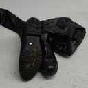 Knee High Boots Women Thigh High Over Knee Stretch Fashion Low Chunky Heel Round Toe Zipper Winter Boots Black Red US4.5-14 (10), Black 