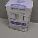 10 Pack Large Vacuum Storage Bags with Hand Pump, 80% Storage Space Saving, Sturdy Leak-Free Space Saver Vacuum Seal Bags for Clothing, Vacuum Compression Bags for Travel Lugggage