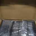 OPNICE Desk Organizer and Accessories, 2-Tier Computer Monitor Stand Riser with Drawer and 2 Pen Holders, Laptop Stand, Office Desk Accessories for Office Supplies, Black (Black 1-Pack)