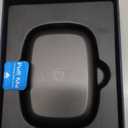 True Wireless Bone Conduction Earphones, OWS Open Ear Headphones with Earhooks, Bluetooth 5.3, Up to 60H Playtime with Case, IP68, AAC/SBC, for Cycling Yoga Workouts (Black)