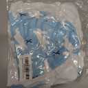 Gueuusu My First Easter Baby Boy Outfit Long Sleeve Bunny Romper Rabbit Long Pants Hat 3Pcs Clothes Set 3 6 12 18M (Blue)