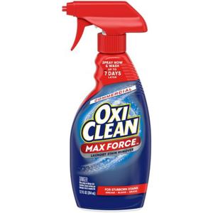 OxiClean MaxForce Laundry Stain Remover Spray, 12 Fl. oz.