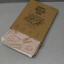 Beeswax Bread Bags for Homemade bread,2 Pack Sourdough Bread Bags,Reusable Bread Bourdough Storage (Apricot & Apricot)