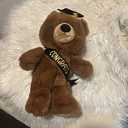 Pack Of 2 Class of 2025 Graduation Stuffed Animal Bears