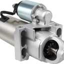Starter Compatible with Chevy GMC Truck Van Medium Duty Silverado 2500 3500 4.3 5.7L, Tahoe Suburban Blazer Express Astro Yukon Savana, 1999 2000 Cadillac Escalade, 6449N 10465578