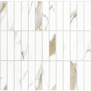 STICKGOO 10 Sheets Peel and Stick Backsplash, Calacatta Golden Stick on Backsplash Subway Tile, Faux Marble Linear Design Kitchen Backsplash, Self Adhesive Wall Tile for Kitchen, Bathroom (Calacatta Golden) STICKGOO 10 Sheets Peel and Stick Backsplash, Calacatta Golden Stick on Backsplash Subway Tile, Faux Marble Linear Design Kitchen Backsplash, Self Adhesive Wall Tile for Kitchen, Bathroom (Calacatta Golden)