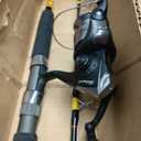 Ugly Stik Bigwater Spinning Reel and Fishing Rod Combo, 50 Size Reel - 7' - Medium - 2pc