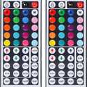 44 Key RGB LED Strip Light Remote Controller, IR Remote Controller Replacement for SMD 5050 3528 2835 RGB LED Light Strip Lights (2 Pack)
