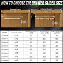 Pocket Door Slides, Cabinet Pocket Door Slide,Pocket Door Hinge,Pivot Door Slide Hardware Inset,Cabinet Pocket Door Hardware Kit Fit for Inset Door,Cabinet Door (16 inches, Pieces, 2)