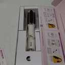 Shark HT202 SmoothStyle Heated Comb + Blow Dryer Brush, Dual Mode, for All Hair Types, Silk (4 Piece Set)
