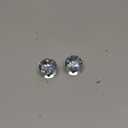 2 Pcs Crystal Self Stick Knobs Aluminum Self Adhesive Handle Pull Stick On Handle Removable Replacement Knob for Cabinet Mirror Cupboard Window Glass Sliding Door Drawer Clear Crystal Knob (2)