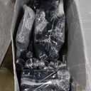 Twin Size Metal Platform Bed Frame/Victorian Style Headboard and Footboard/Steel Slat Support/Easy Assembly/No Box Spring Needed/Underbed Storage/Noise Free/Black