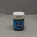 OLLY Goodbye Stress Gummy, GABA, L-Theanine, Lemon Balm, Stress Relief Supplement, Berry - 42 Count, BBD: 04 Aug 2026