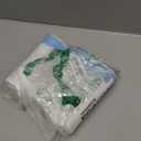 5 Gallon Trash Bags, 360 Count -1.2 Mil Drawstring Small Garbage Bags, White Plastic Trash Can Liners for Bathroom Accessories, 18 Liter, Bedroom, Dorm Room Essentials, Office