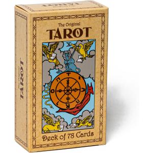 The Original Tarot Cards Deck with Guide Book for Beginners, Alternative to Rider Waite Smith