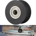 Elliptical Roller Wheel 340773 Polyurethane 90Hardness Quiet LongLasting Fits For TreadLife For ProForm For NordicTrack
