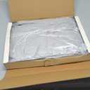 SiinvdaBZX Split Top King Fitted Sheet Only for Adjustable Bed, Ultra-Soft Microfiber 34 Inch Top Split Head Sheets Half Split King Bottom Sheet, Fits 14" -16" Deep Pocket, Light Gray