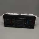 599-211XD A/C Heater Climate Control Module Panel Switch Compatible with 03-04 Chevrolet GMC Cadillac Silverado Avalanche Suburban Tahoe Sierra Escalade Replace#10367041 10367042