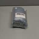 CaliTime Throw Pillow Covers Pack of 2 Soft Solid Dyed Cross Chenille Cushion Cases for Couch Sofa Home Decoration 18 X 18 Inches Deep Smoke Blue