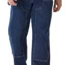 Wrangler Riggs Workwear Men's Utility Jean (44W x 32L, Antique Indigo)