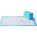 Basics Leakproof Dog and Puppy Pee Pads with 5Layer QuickDry Surface for Potty Training, Standard Absorbency, Giant, 27.5 x 44Inch, Pack of 40, Blue & White