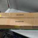 Siljoy Modern Crystal Chandelier Rectangular Ceiling Light Fixture, L47'' (12-Lights)