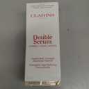Clarins DOUBLE SERUM | Anti Aging Face Serum | Visibly Firms, Smoothes, Boosts Radiance, and Refines Pores | 24H Hydration | All Skin Types, 1 Fl Oz