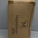 Maple&Stone White Quilt Set King Size, Lightweight Bedspread Ultrasonic Chevron Pattern Light Coverlet for All Season Comforter Bedding Decor - 3 Piece King Bed Cover Sets (King, 106'' x 96'')