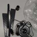 Lurrose 1Pc Christmas Snowflake Atmosphere Light LED Snowflake Projection Lamp for Outdoor Holiday Decorations for Parties Weddings and Winter Celebrations